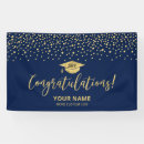Search for blue and gold banners Graduation