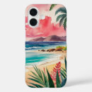 Search for beach scene iphone cases Relaxation