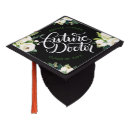 Search for doctor graduation cap toppers White