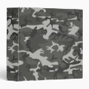 Search for military binders Black