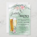 Search for bubbles and brew invitations Elegant