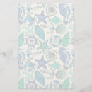 Search for ocean stationary stationery paper Starfish