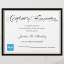 Search for certificates of recognition Logo