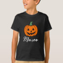 Search for pumpkin tshirts Smiling carved face design