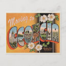 Search for humorous moving announcement cards Vintage