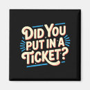 Search for ticket magnets Cool