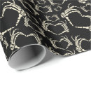 Search for skeleton wrapping paper Spooky skeletons
