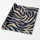 Search for navy blue and gold wrapping paper Glam