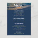 Search for menu enclosure cards Blue