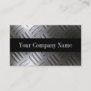 Search for metal plate business cards Steel