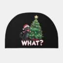 Search for christmas cat doormats Matching