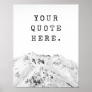 Search for snowy mountain posters Mountains