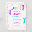 Search for trampoline park party invitations Urban air