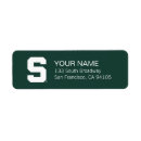 Search for michigan return address labels Msu