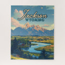 Search for grand teton national park puzzles Wyoming
