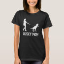 Search for siberian husky tshirts Mom