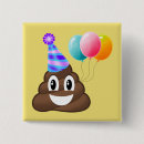 Search for birthday party buttons Trendy