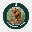 Search for the good dinosaur ornaments Arlo