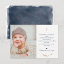 Search for thank you first communion invitations Navy blue
