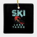 Search for lake tahoe ornaments Skiing