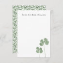Search for st patricks day thank you cards Watercolor