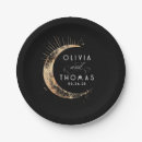 Search for celestial paper plates Black