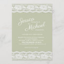 Search for elegant lace wedding invitations Script