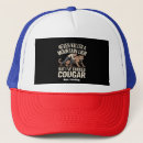 Search for cougar hats Funny