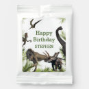 Search for pink dinosaur favors Birthday