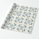 Search for elephant wrapping paper 1st birthday party