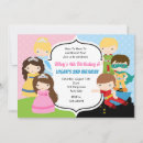 Search for twin superhero invitations For kids