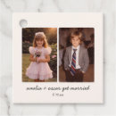 Search for photo wedding favor tags Unique