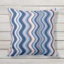 Search for orange and navy pillows Nautical