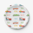 Search for train birthday plates Transportation