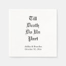 Search for antique halloween napkins Black and white