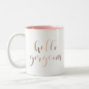 Search for hello beautiful mugs Modern