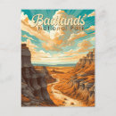 Search for badlands postcards Badlands national park