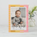 Search for boho birth announcement cards Modern