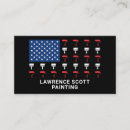 Search for painting company business cards Painter