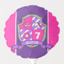 Search for purple balloons Pink