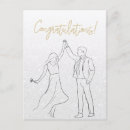 Search for engagement party postcards Glam