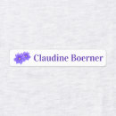 Search for fabric labels Claudine boerner