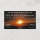 Search for scripture business cards Salvation