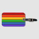 Search for gay luggage tags Flag