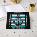 Search for nautical guest books Unique