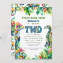 Search for baby dino birthday invitations Prehistoric
