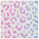 Search for pink leopard print fabric Modern