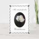 Search for blank sympathy cards Condolences