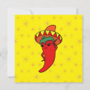 Search for mexican food invitations Sombrero
