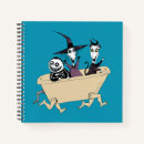 Search for the nightmare before christmas notebooks Oogie's boys